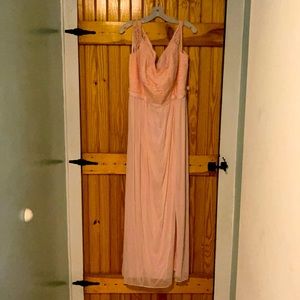 Formal David’s bridal dress